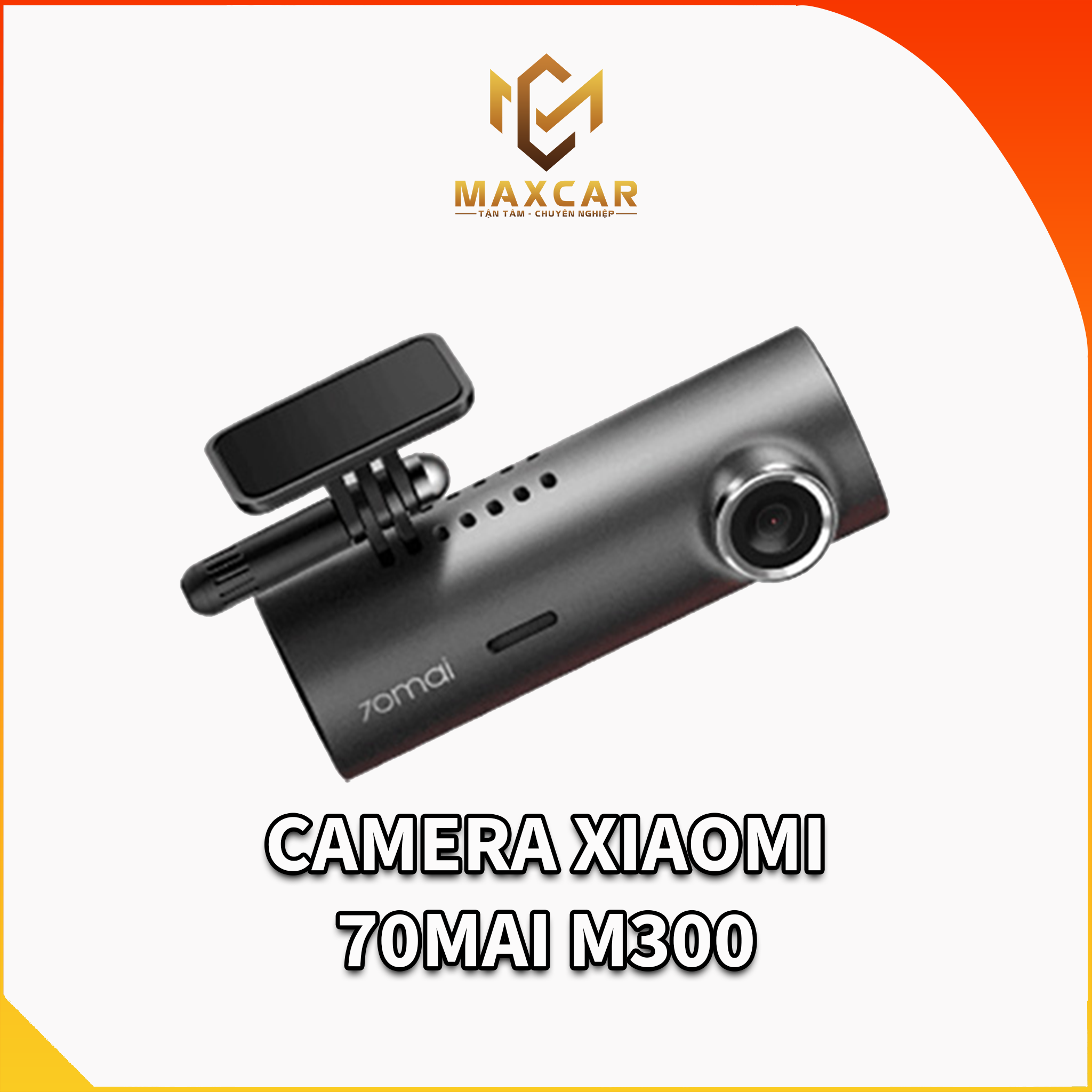 Camera Xiaomi 70mai  M300 nội địa cho ô tô