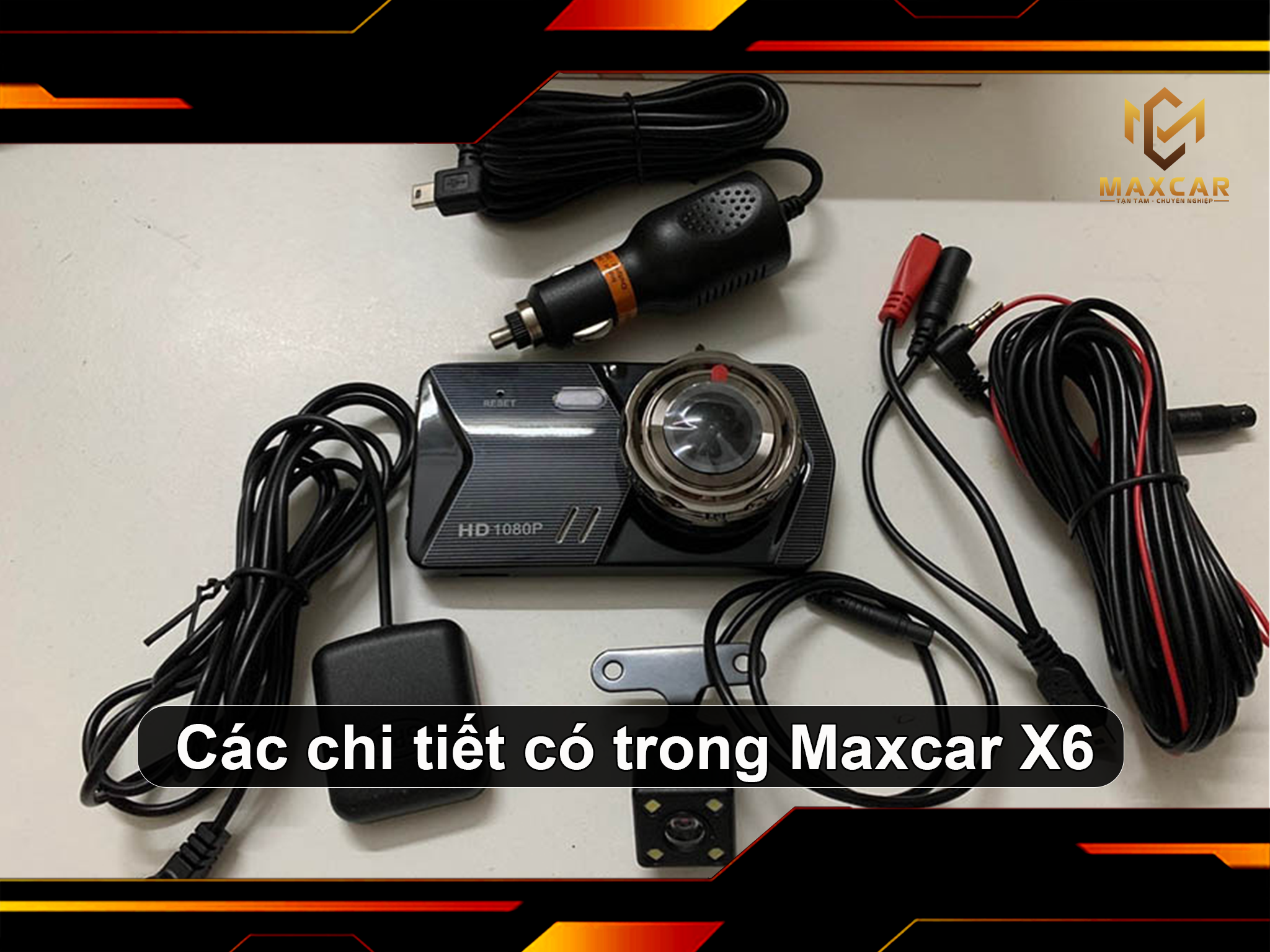 Camera hành trình Maxcar X6